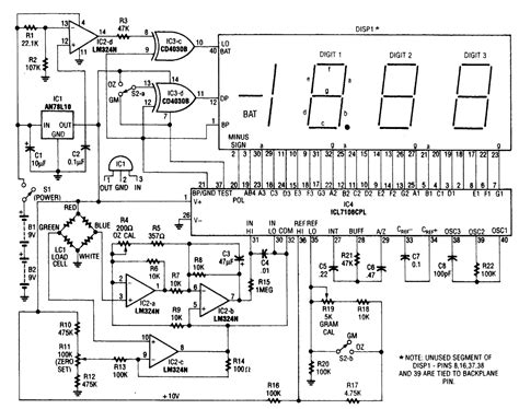 CCD电路图 - 信号处理电子电路图 - 电子发烧友网