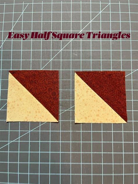 Image result for Easy Half Square Triangle Patterns