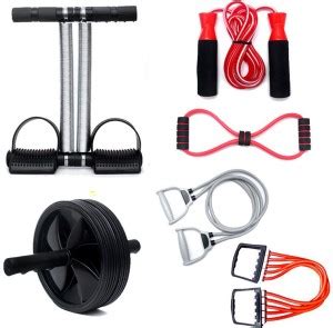 DANIKA SEHGAL RIO PORT double tummy trimmer + ab wheel + 8 shape ...