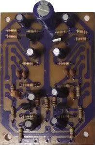 Zigshash Bass Treble Board 4 Transistor Based Electronic Components ...