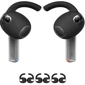 Mizi 3 Pairs Ear Hooks Wing Tips for Galaxy Buds 3, Replacement ...