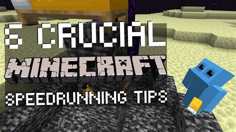 Minecraft Speedrunning Tips 的图像结果