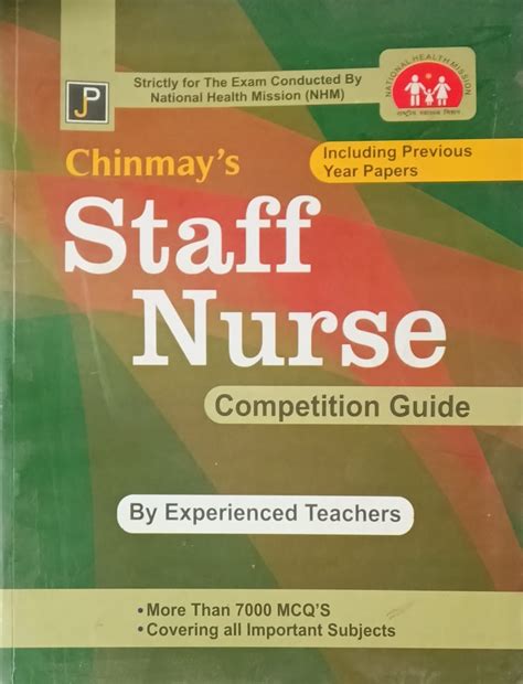 Jain Publication Chinmay Staff Nurse Competition Guide – Vikas Book Depo