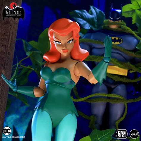 Mondo Debuts New 1/6 Batman: The Animated Series Poison Ivy Figure