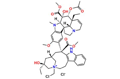 Vinblastine Impurity A | CAS No- NA | NA