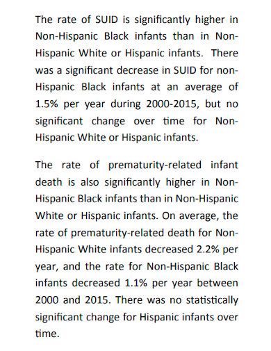 Image result for Data Report Sample