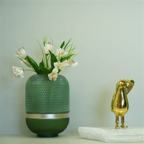 Enhance Your Living Room Decor with Luxury Decorative Glass Vases – The ...