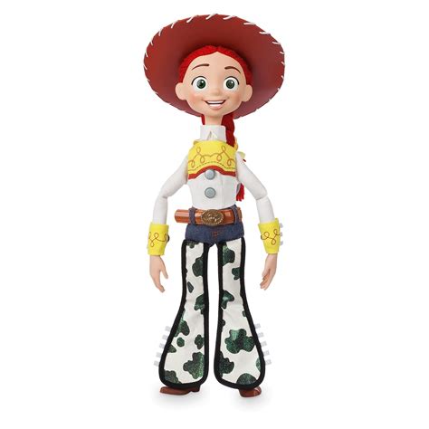 Buy Disney Store Official Jessie Interactive Talking Action Figure from ...