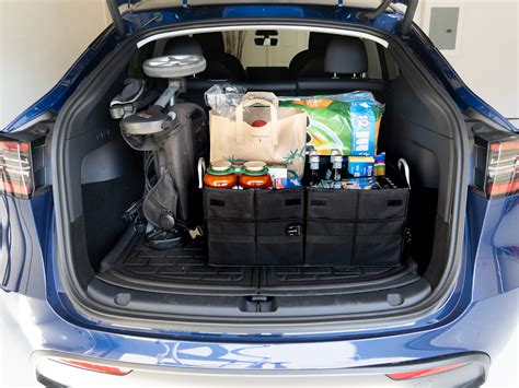 Tesla Model Y Trunk & "Frunk" Organizers