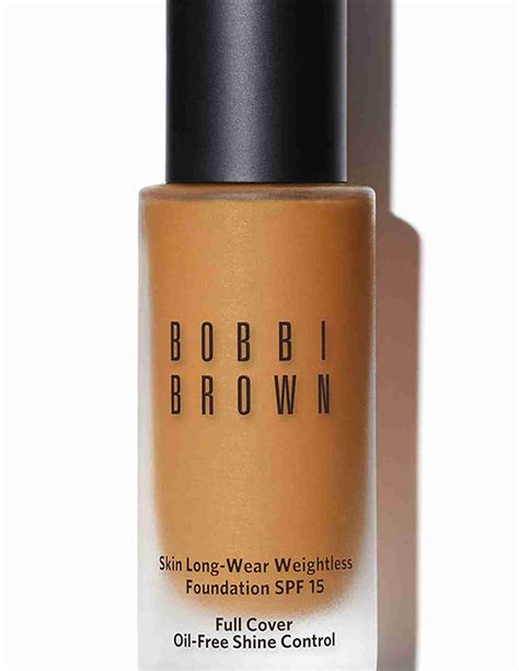 Skin Long-Wear Weightless Foundation SPF 15 • Cool Honey