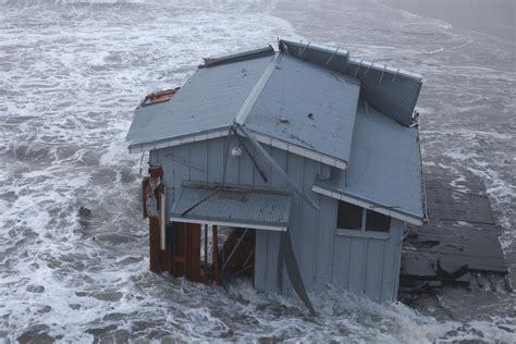 Santa Cruz Wharf Partially Collapses in California as Three Individuals ...