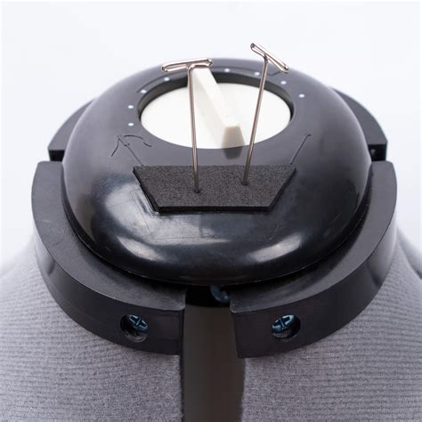 Gray 13 Dials Female Fabric Adjustable Mannequin Dress Form for Sewing ...