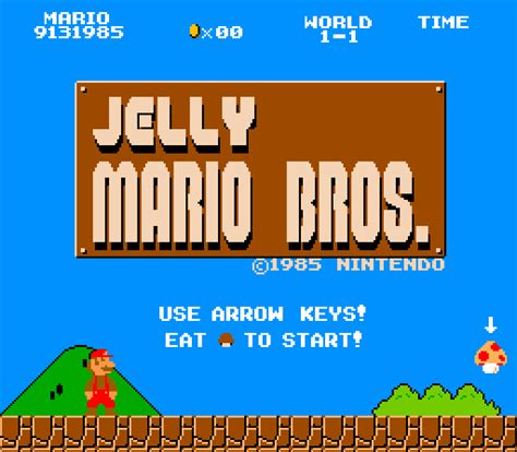 Jelly Mario Bros.(Gif) by TheIanKirby on DeviantArt