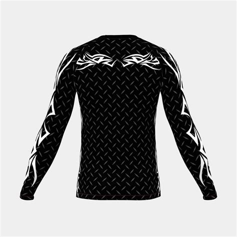 Customized Men's Rash Guards (Long Sleeve) With Own Design