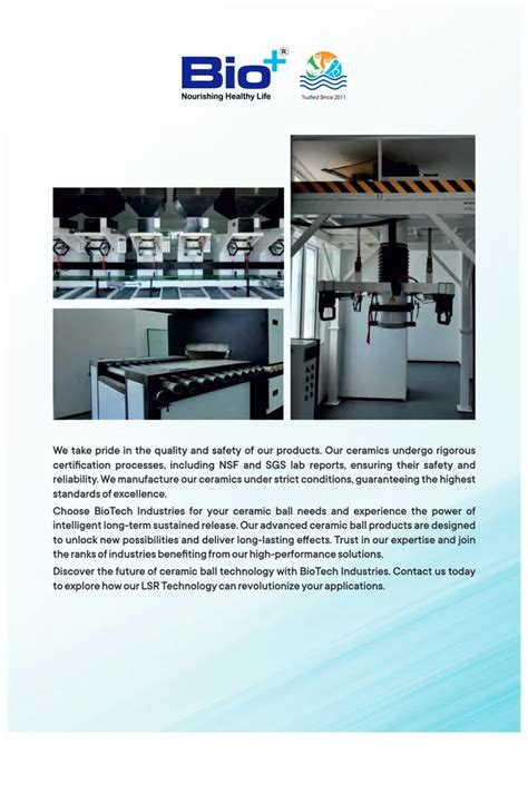 Ceramics for Water Treatment - Chlorine Removal Ceramic Balls ...