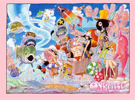 One Piece Girls Color Spread