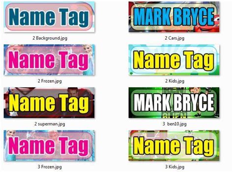 Image result for DIY PVC Name Tag Tutorial