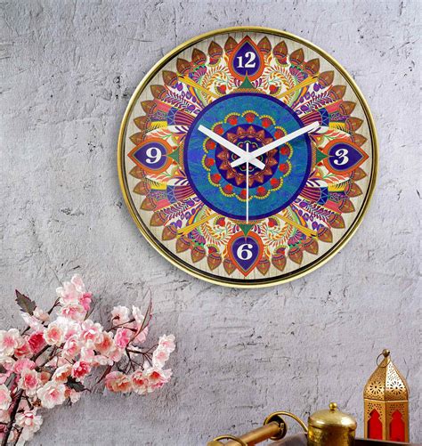 Wall Clock -Sylvan Egyptian