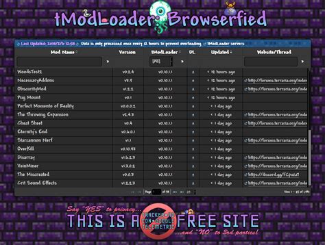 Tmodloader Mod Browser Not Working 的图像结果