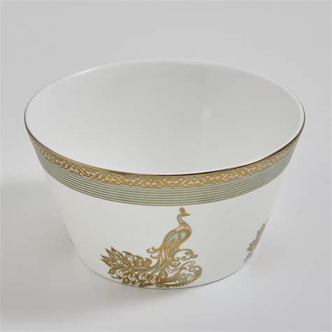 Buy Midas Bone China Printed Serving Bowl - 470ml from Home Centre at ...