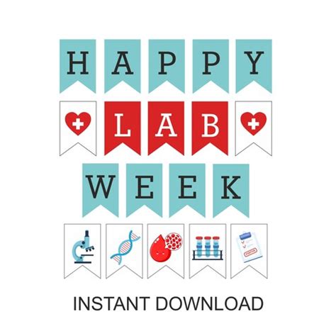 Image result for Happy Lab Week Banner