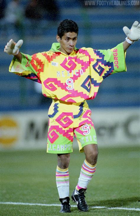 Crazy Jorge Campos Kits - Best Of & Why He Wore Them - Footy Headlines