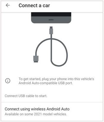 Android Auto without USB 的图像结果