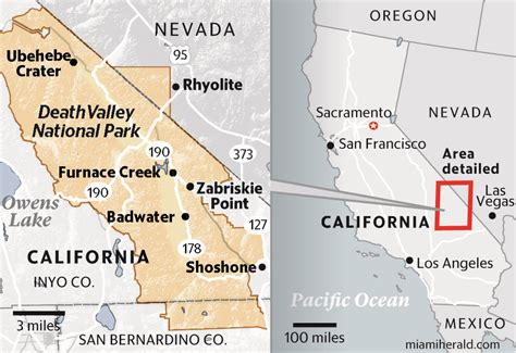 Trip to Death Valley is a geology lesson | Miami Herald