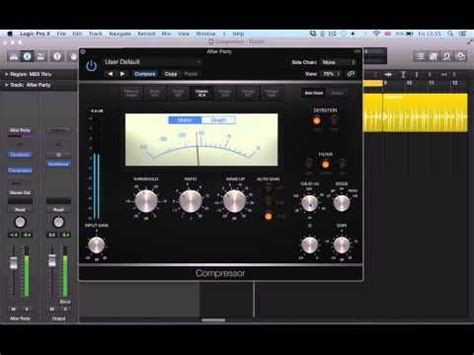 Image result for Logic Pro X Compressor