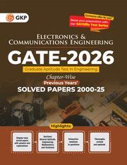 GATE Electronics And Communication Engineering ECE PYQ Book - GATE ...