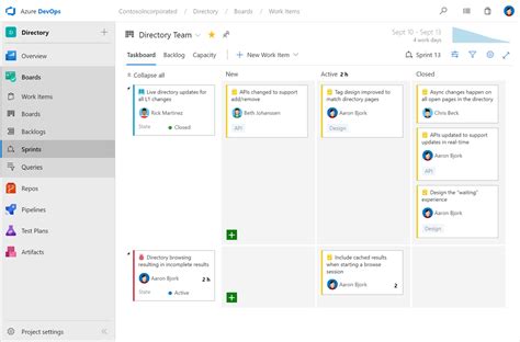 Azure DevOps Boards Tutorial 的图像结果