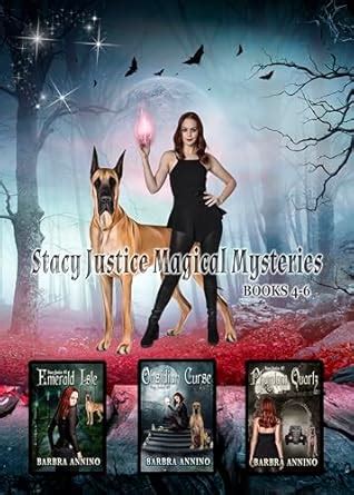 Stacy Justice Collection Volume 2: Books 4-6 (Stacy Justice Mysteries ...
