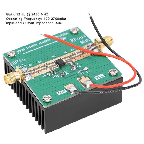 Walfront RF2126 RF Power Amplifier 400-2700mhz Low India | Ubuy