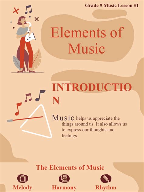 Music Elements 的图像结果