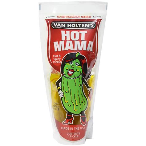 Van Holten's Pickle-In-A-Pouch — Snackathon Foods