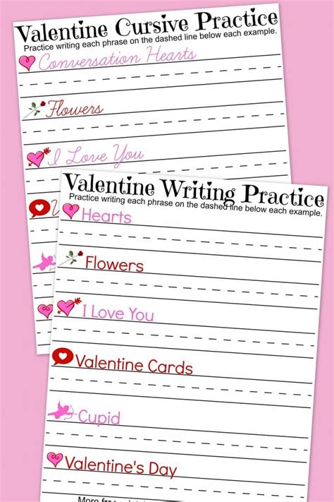 Free Printable Valentine Writing Paper Without Lines
