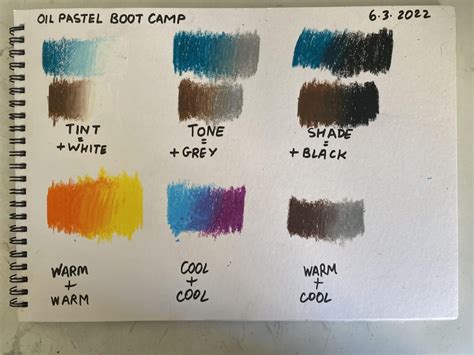 Oil Pastel Projects 的图像结果