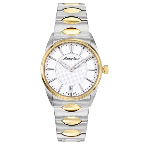Mathey-Tissot Women Analog Anaconda Stainless Steel Watch - D791Bi ...