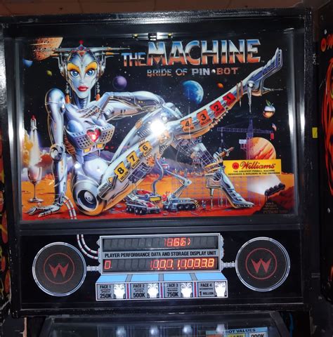 Image result for The Machine Bride of Pinbot