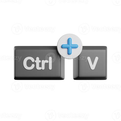 Paste Shortcut Keyboard 16637260 PNG