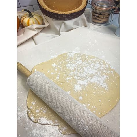 Image result for Using Pastry Cloth for Rolling Cookies