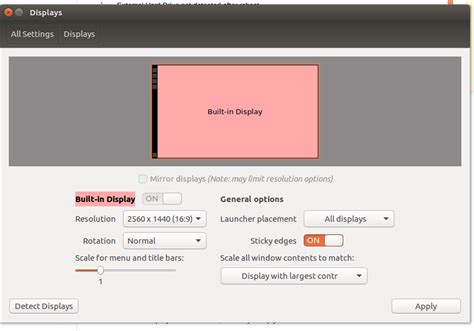 Image result for Multiple Display Not Detected Windows 1.0