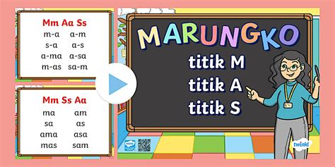 Marungko (titik m, s, a) | Philippines | Twinkl