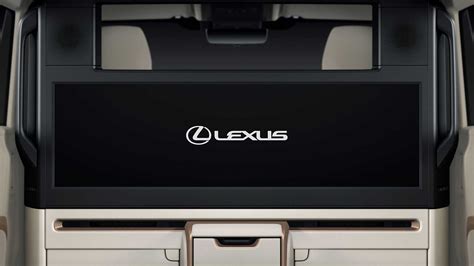 2024 Lexus LM Luxury Minivan Showcased In Shanghai With 48-Inch Screen
