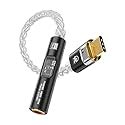 SPARK USB-C to 3.5mm Portable DAC Dongle, CX31993 Hi-Res Audio Adapter ...