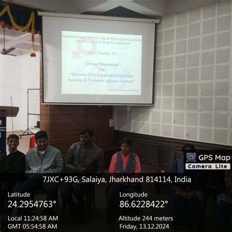 13.12.2024 GROUP DISCUSSION