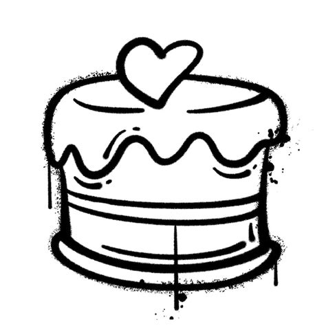 Taart Tekening Afbeeldingen - Gratis downloaden op Freepik