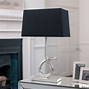 Image result for Black Table Lamps for Living Room