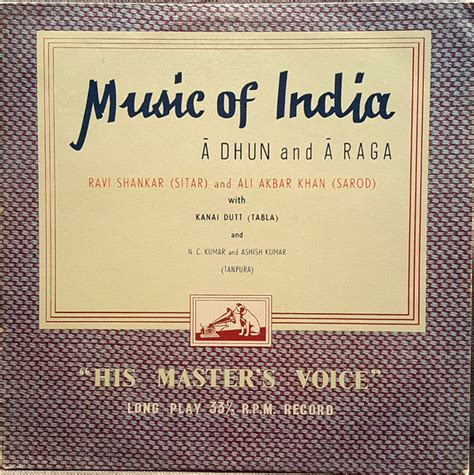 Buy Ravi Shankar, Ali Akbar Khan With Kanai Dutta And NC Kumar And ...