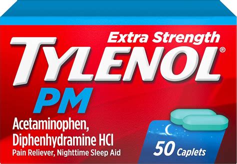Amazon.com: Tylenol PM Extra Strength - Cápsulas para aliviar el dolor nocturno y ayuda para ...